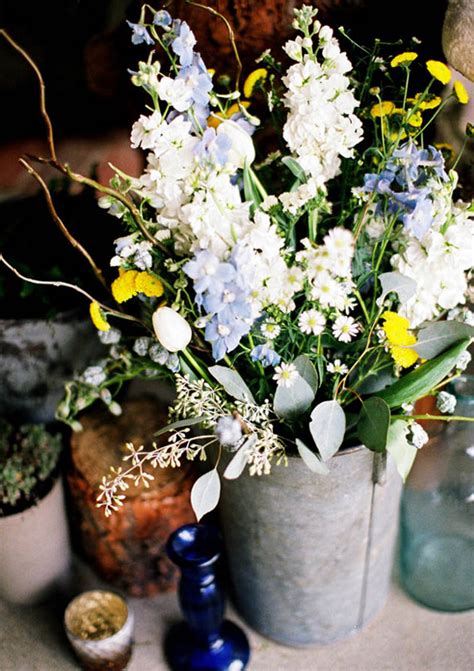 See more ideas about spring garden wedding, wedding flowers, flower arrangements. Spring garden wedding ideas | Real Weddings | 100 Layer Cake
