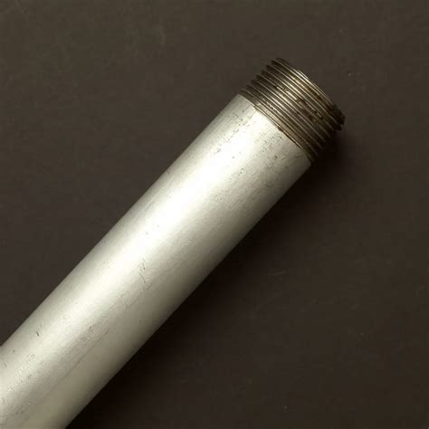 1 Inch Gal Threaded Plumbing Pipe Custom Length
