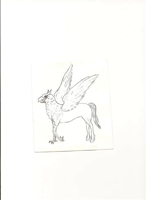 Buckbeak The Hippogriff By Wierdbutnotinsane On Deviantart