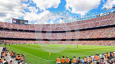 The catalan club played its initial matches at camp de la indústria. The Camp Nou Football Stadium, Home Ground To Barcelona ...
