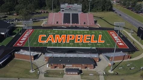 Campbell Athletics Facilities Youtube