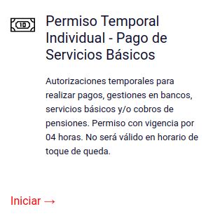 3 horas, por un máximo de dos. Estado de Catástrofe en Chile: Cómo obtener permisos y ...