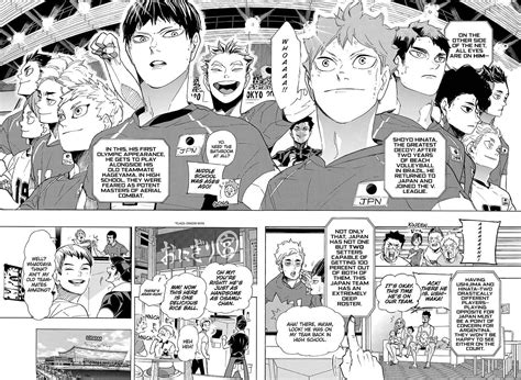 Haikyuu Chapter 402 Final Chapter Challengers Haikyuu Manga