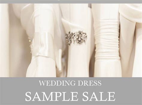 Buy cheap wedding dresses online, which enjoy popularity for all kinds of women with good quality. Wedding Gown Sample Sale Day - 23rd November | The Bride ...