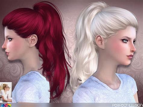 Sims 4 Female Hair Mods Ridergost