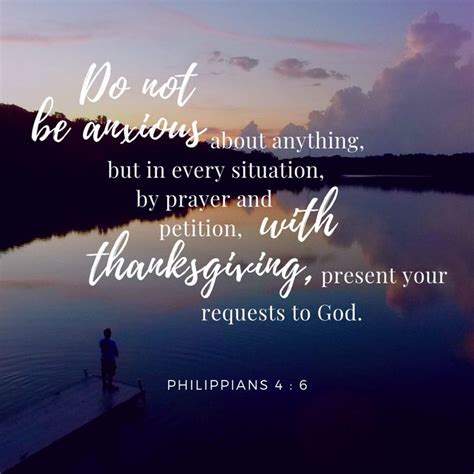 Philippians 46 Be Anxious For Nothing Bible Portal
