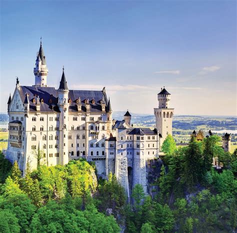 Neuschwanstein Castle In Bavaria Germany Europe Tours Europe Travel