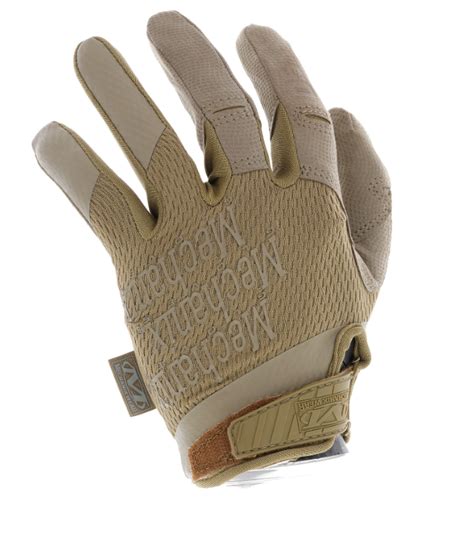 Mechanix Tactical Shooting Gloves Specialty 05mm Coyote Inf Wear