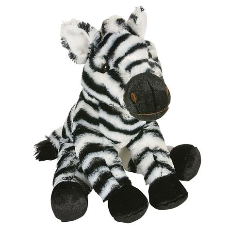 Zebra Baby Plush Toy Baby Zebra Animals Plush