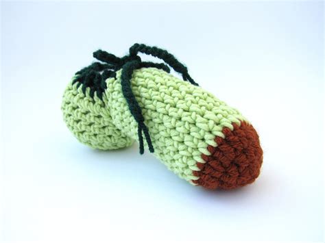 Avocado Willy Warmer Crochet Penis Sock Penis Warmer Etsy