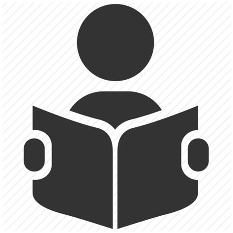 Education Reader Reading Study Knowledge Learning Read Icon