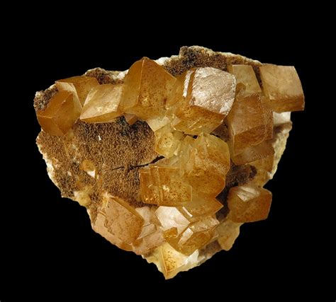 Cadmium Smithsonite Superb Xls Rare Variety Tsumeb Mine Tsumeb