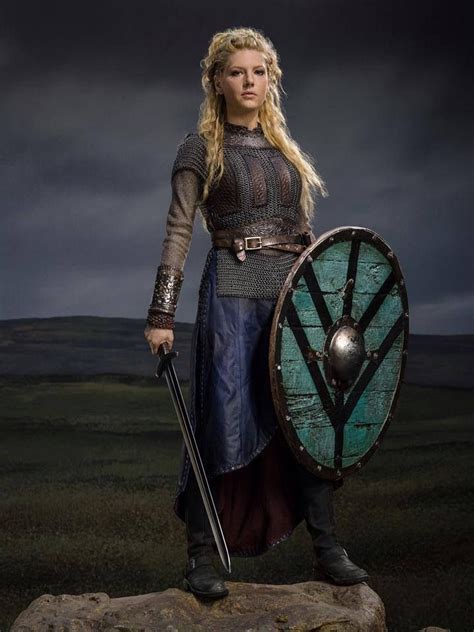 Viking Age Lagertha The Shieldmaiden New Age News