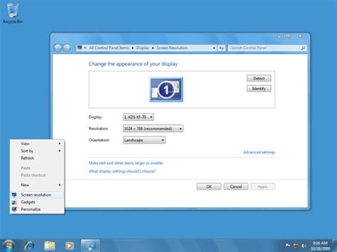 How To Change Screen Resolution On Windows 7 Techleadafrica