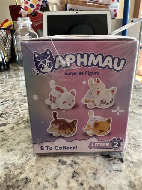 Aphmau Mystery Meemeows Surprise Figure Kitty Mini Character New 2022 Sealed Amino Ther