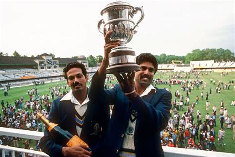 On This Day In 1983 Kapil Devs Team India Won Cricket World Cup At