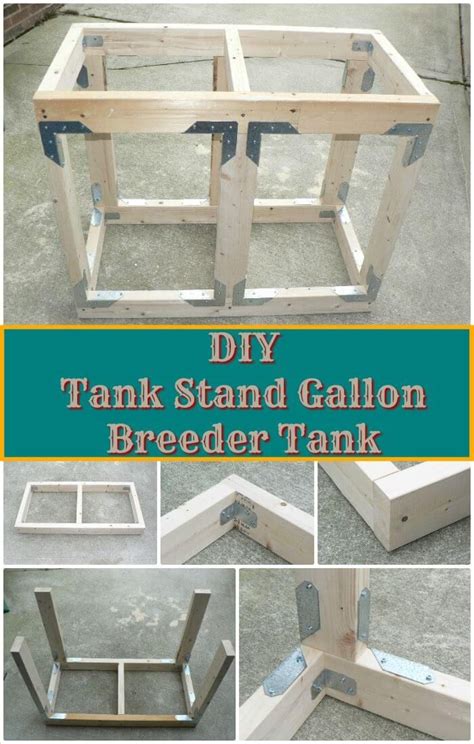 Diy Fish Tank Stand Rad Podcast Image Bank