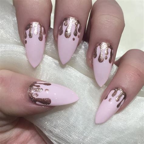 Add shine with confetti nail polish or add some edge with metallic nail art. Pin on Pink Paradise: Pink Makeup, Nails, and Fashion
