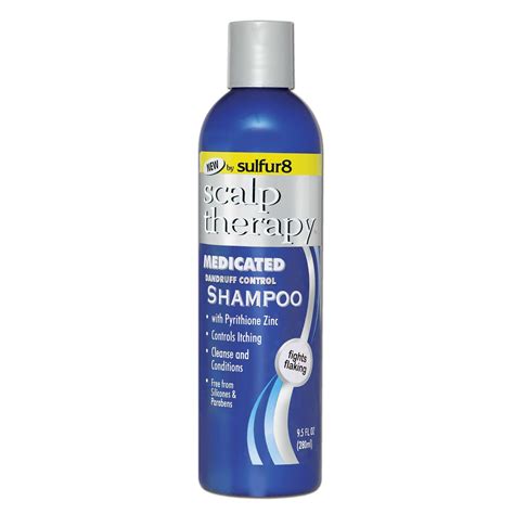Sulfur8 Medicated Dandruff Control Shampoo 95 Oz Beauty Talk La