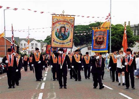orange parades taking place across northern ireland highland radio latest donegal news and sport