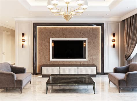 Interior 4 On Behance Luxury Modern Furniture Luxury Living Room Design Tv Room Design