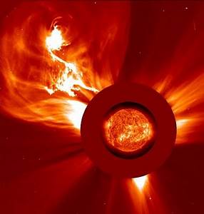 Sun Shoots Out A Powerful Coronal Mass Ejection Th?id=OIP