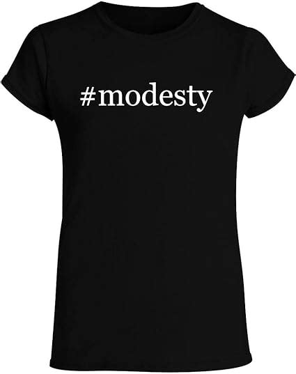 Modesty Womens Crewneck Short Sleeve T Shirt Clothing