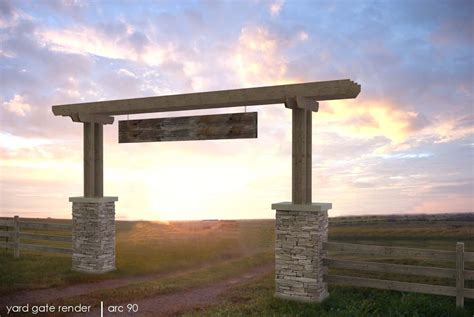Image Result For Ranch Entrance Gates Rustic Ranch Entrance Ideas
