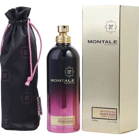 Montale Intense Roses Musk Edp 100ml For Women Best Designer Perfumes