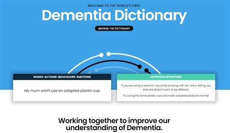 Majesticare Embrace Revolutionary New Dementia Dictionary Majesticare
