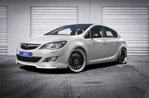 JMS Frontlippe Racelook Opel Astra J - JMS Fahrzeugteile ...
