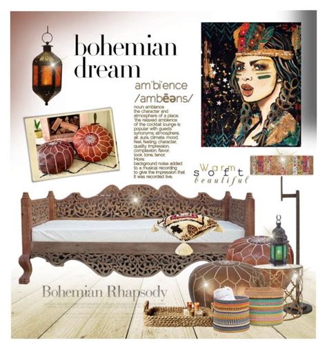 Bohemian Dream Moroccan Decor By Fashionlibra84 Liked On Polyvore