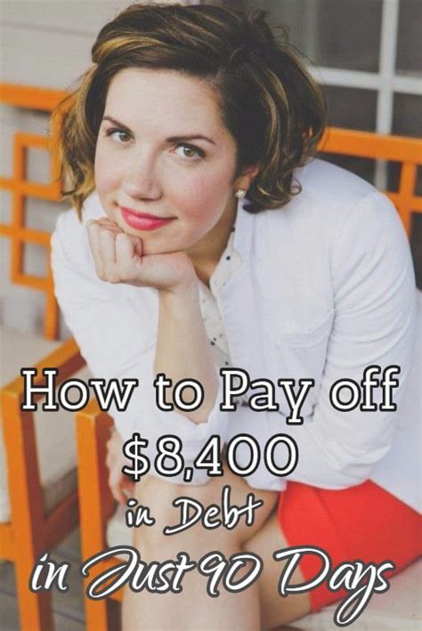 How To Pay Off In Debt In Just Days Debt Get Out Of Debt