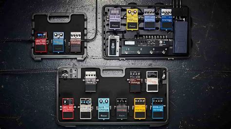 New Boss Pedalboard To Keep Your Pedals Organized Insta Of Bass