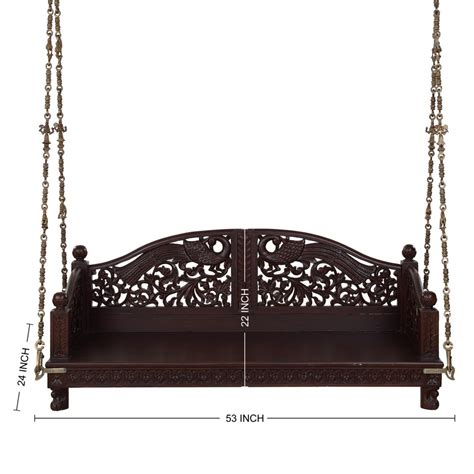 Placed in verandahs or outer areas of the home, they offer. Indian Swing Indoor Wooden for Sale In USA - 130613_2621 ...