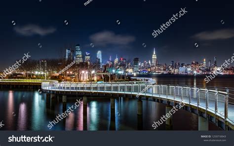 Pier C Park Hoboken New Jersey Stock Photo 1259718943 Shutterstock