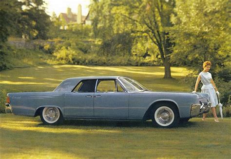 1961 Lincoln Continental 4 Door Sedan Por Coconv Retro Cars Vintage