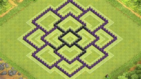 Image Result For Best Th8 Base Layout Clash Of Clans Clan Town Hall