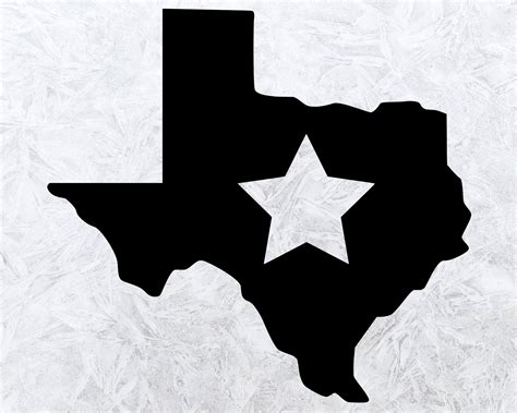 Texas Svg Bundle Texas Svg Texas State Shape Texas Outline Etsy