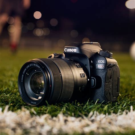 Canon Eos 80d 18 135mm Is Usm Lens In Cameras Met Wi Fi — Canon