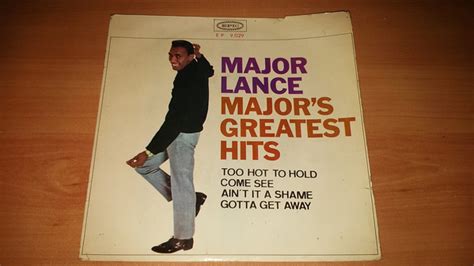 Major Lance Majors Greates Hits 1965 Vinyl Discogs