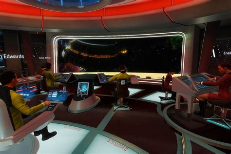 Star Trek Vr Game Delayed To 2017 Polygon