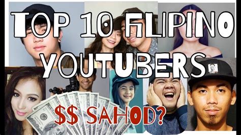 20 filipino comedy youtubers who will make you lol when in manila top ten most subscribed with