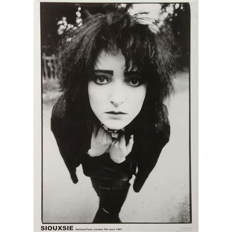 Siouxsie And The Banshees Import Poster