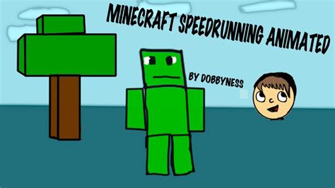 Minecraft Speedrunning Animation Youtube