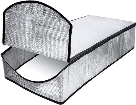 Bubble A Class Saving Energy Cover Insulation Stairs Attic Puxing Aluminum 25x54x11inch