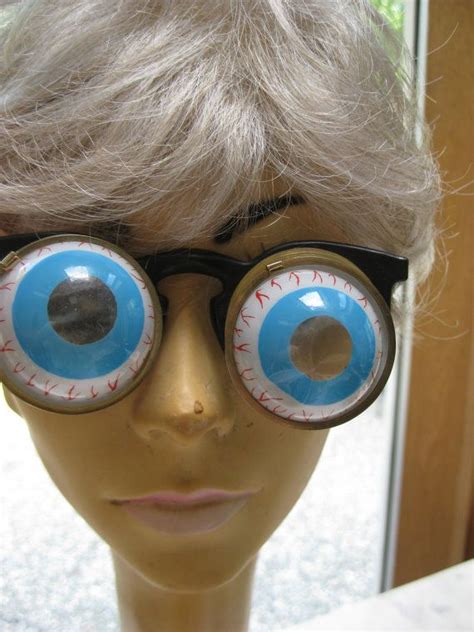 Vintage Joke Googly Eye Glasses Etsy Eye Glasses Glasses Googly Eyes