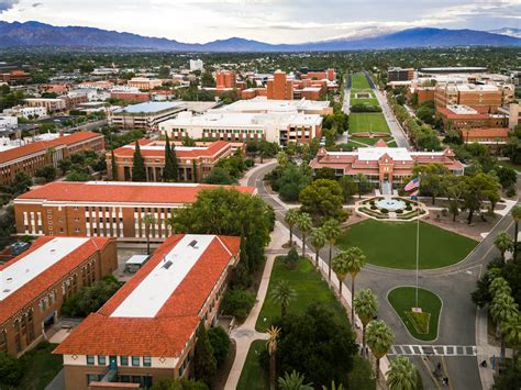 Download University Of Arizona Aerial Wallpaper
