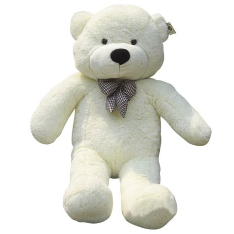 12m Giant Cuddly Stuffed Animals Plush Teddy Bear Toy Doll White