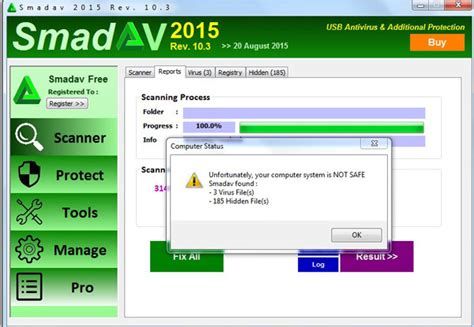 How To Scan Your Computer Using Smadav Antivirus With Screenshots